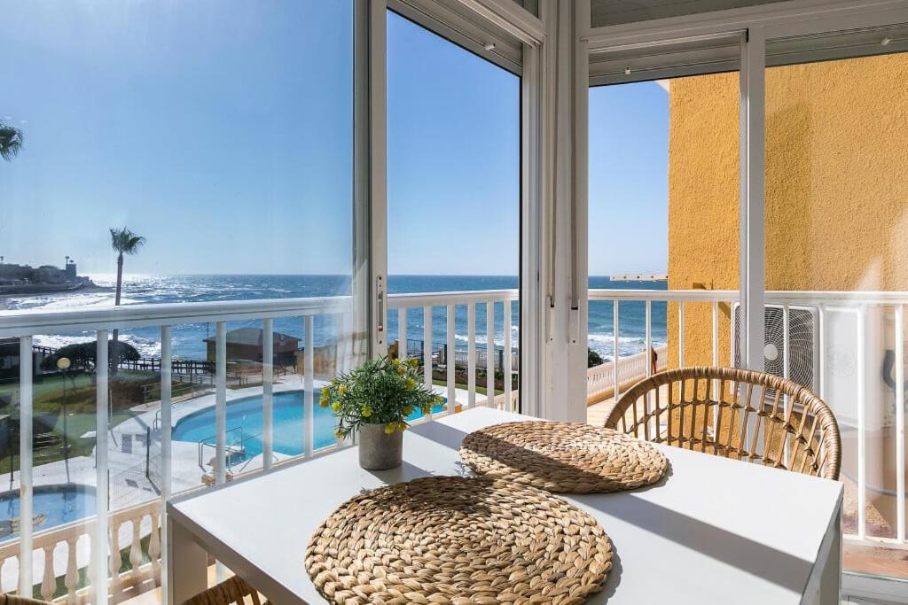 Ferienwohnung @Seafront Sitio de Calahonda Exterior foto