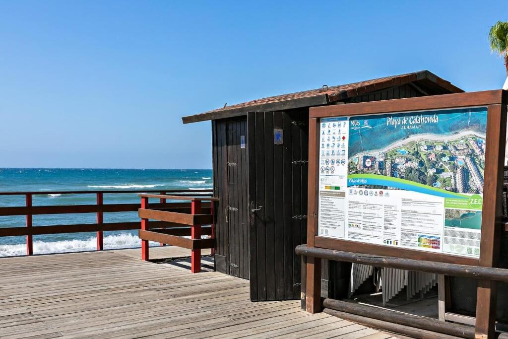 Ferienwohnung @Seafront Sitio de Calahonda Exterior foto