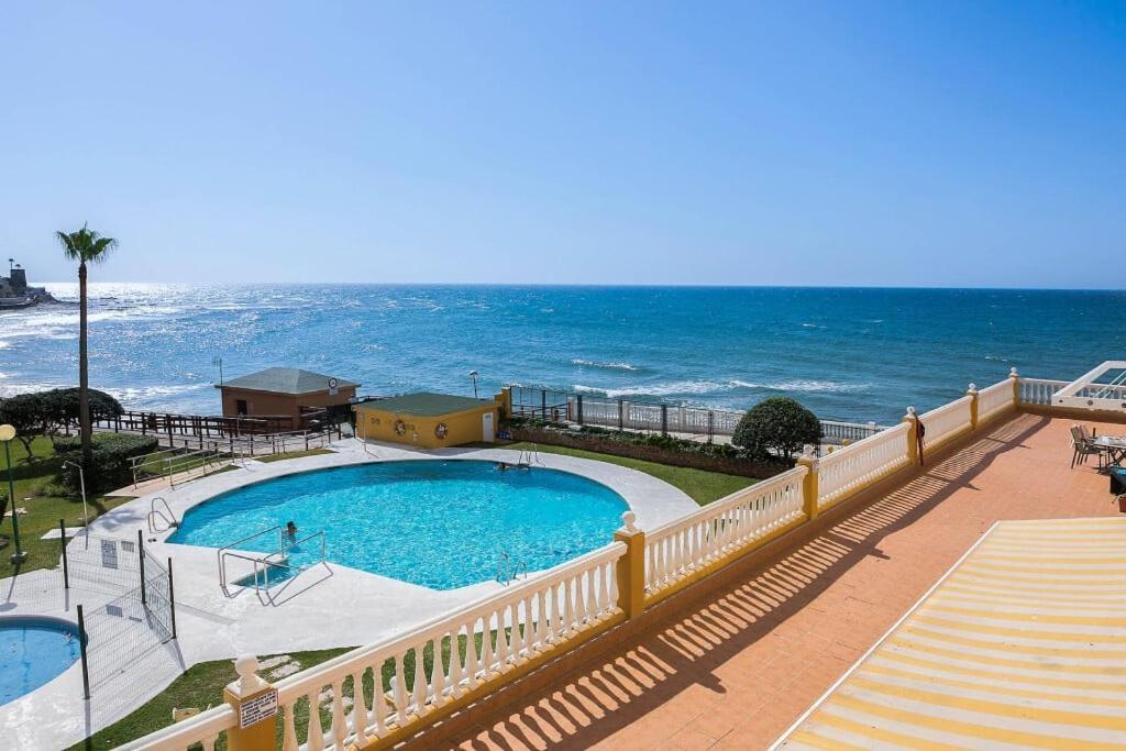 Ferienwohnung @Seafront Sitio de Calahonda Exterior foto